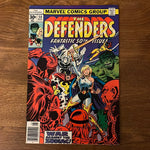 Defenders #50 Giffen Art Moon Knight Key FN