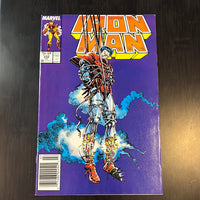 Iron Man #232 Newsstand Variant Armor Wars FVF