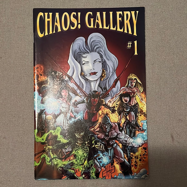 Chaos Gallery #1 Lady Death Evil Ernie VFNM