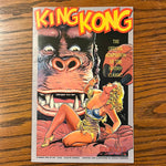 King Kong #1 Dave Stevens Art! Monster Comics HTF Indy VFNM