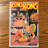 King Kong #1 Dave Stevens Art! Monster Comics HTF Indy VFNM