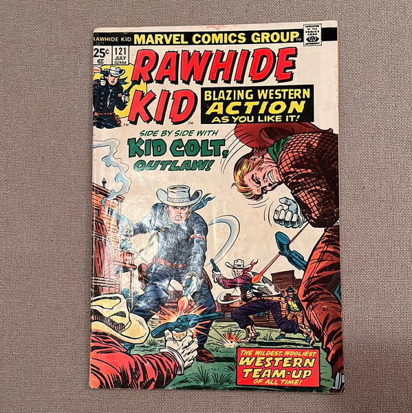 Rawhide Kid #121 Kid Colt Team-Up! GVG