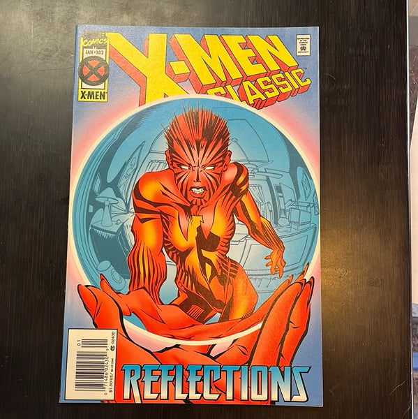 X-Men Classic #103 Newsstand Variant VFNM