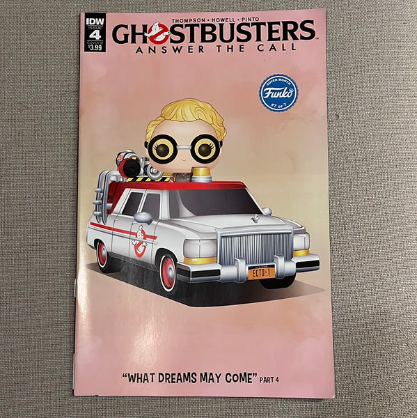 Ghostbusters Answer The Call #4 B VFNM