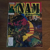 ‘Nam Magazine #1 Golden Art HTF FN