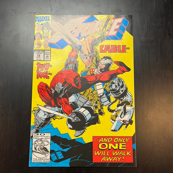X-Force #15 Only One Will Walk Away… NM-