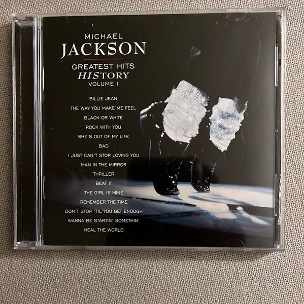 Michael Jackson Greatest Hits History Volume 1 CD HTF