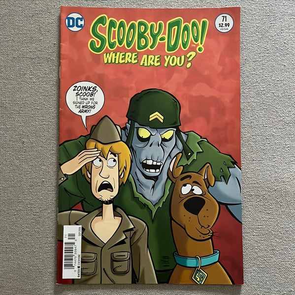 Scooby Doo! Where Are You? #71 VF