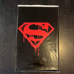 Superman #75 Black Sealed W/ Promos NM
