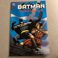 Batman The Scottish Connection Graphic Novel HTF VFNM