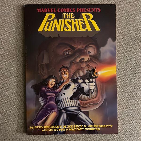The Punisher Circle Of Blood Trade Paperback Zeck! Second Print HTF FVF