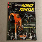 Magnus Robot Fighter #18 Silver Age Gold Key FN