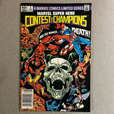 Marvel Super Heroes Contest of Champions #3 Newsstand Variant VF-