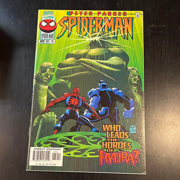 Spider-Man #79 Who Leads The Hordes of Hydra? VFNM