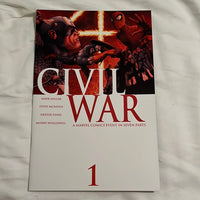 Civil War #1 Whose Side Are You On? NM