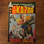 Astonishing Tales #12 Bronze Age Ka-Zar Terror Stalks The Everglades! VG-