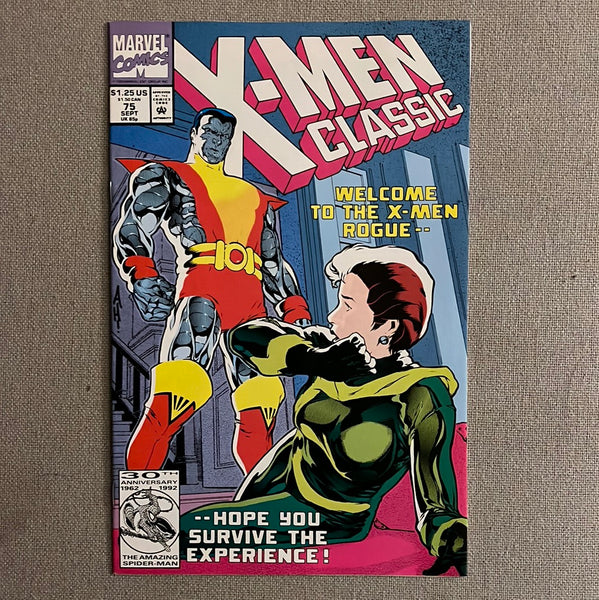 X-Men Classic #75 Adam Hughes Art! NM-
