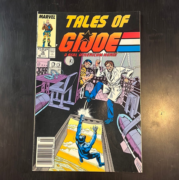 Tales of GI Joe #15 Newsstand Variant FVF