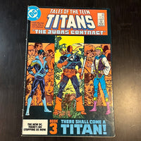 Tales Of The Teen Titans #44 First Nightwing! Plus Jericho and Deathstroke Key VGFN