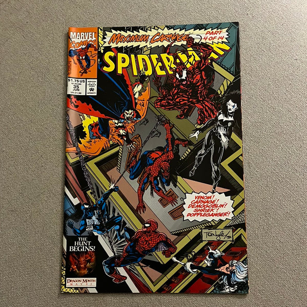Spider-Man #35 Maximum Carnage! NM-