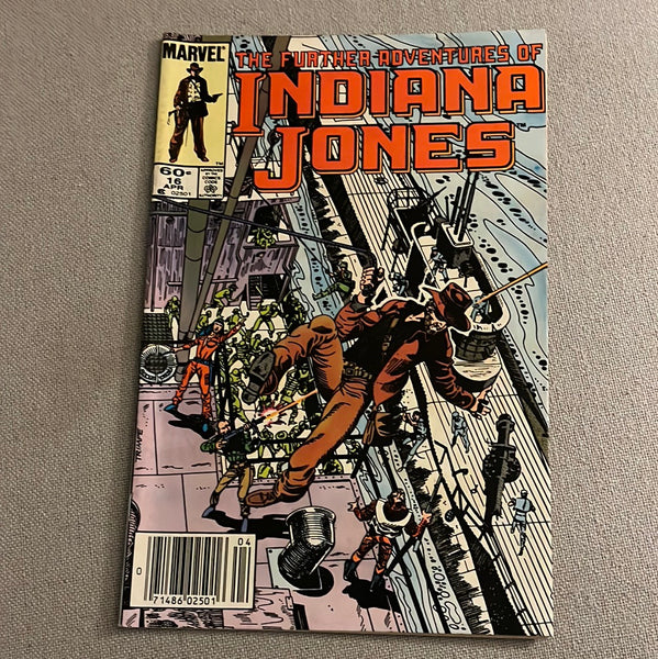 Further Adventures of Indiana Jones #15 Newsstand Variant FVF