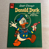 Walt Disney’s Donald Duck #77 Cool Space Duck Cover! FVF