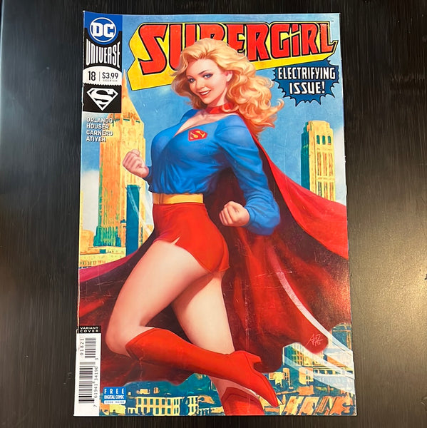 Supergirl #18 Artgerm Good Girl Art Cover VFNM