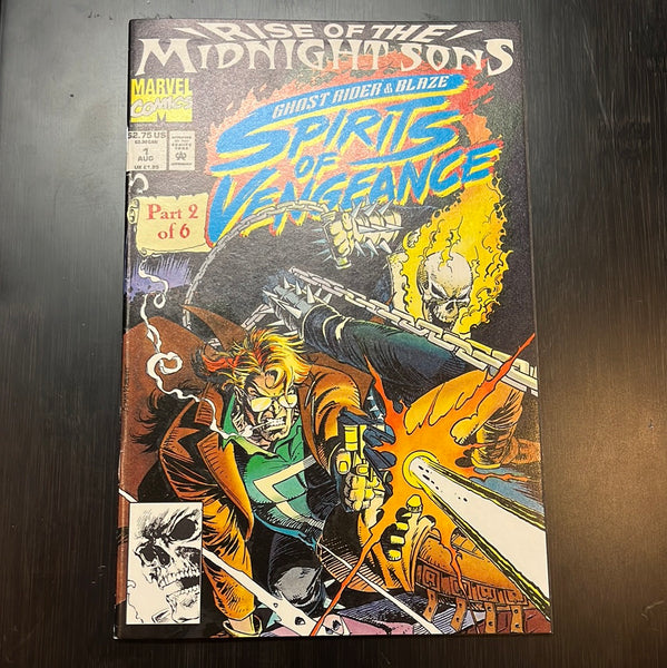 Ghost Rider & Blaze Spirits of Vengeance #1