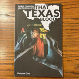 That Texas Blood Vol. 1 Trade Paperback Mature Readers VFNM