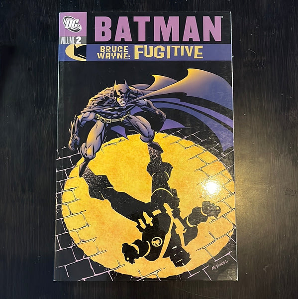 Batman: Bruce Wayne: Fugitive Volume Two Trade Paperback VF