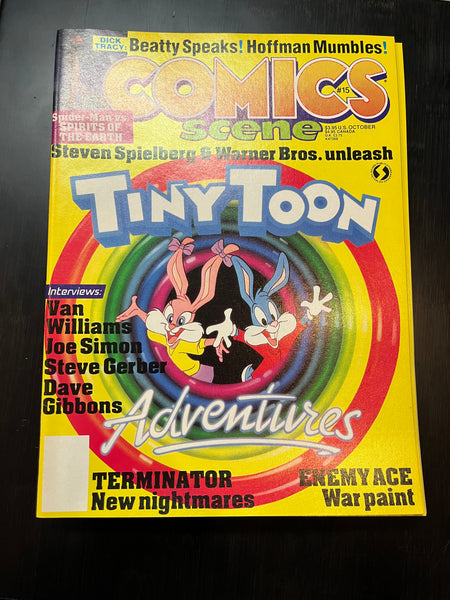 Comics Scene #15 Spider-Man Tiny Toons Terminator VFNM