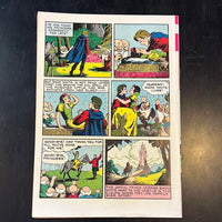 Walt Disney Presents Snow White and The Seven Dwarfs Gold Key HTF Fourth Printing VFNM