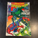 Amazing Spider-Man #78 First Prowler! Silver Age Key FRGD