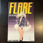 Flare #1 Heroic Publishing Good Girl Art VFNM