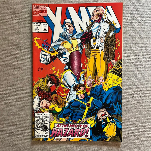 X-Men #12 At The Mercy of Hazard!