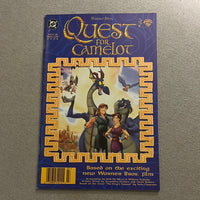 Quest For Camelot #1 Disney Newsstand Variant VF