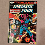 Fantastic Four #210 In Search of Galactus! Byrne Diamond Variant Bronze Age FVF