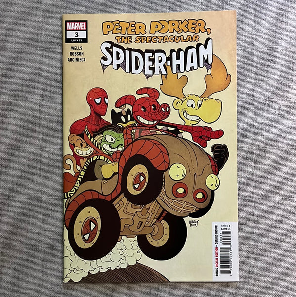 Peter Porker, The Spectacular Spider-Man #3 NM