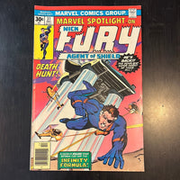 Marvel Spotlight #31 Nick Fury & The Infinity Formula! FN