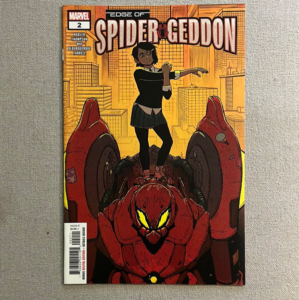 Edge of Spider-Geddon Spider-Man #2 NM