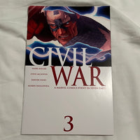 Civil War #3 Captain America! NM