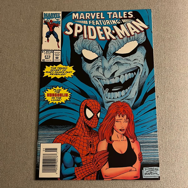Marvel Tales #273 Spider-Man! Hobgoblin! Newsstand Variant! VFNM