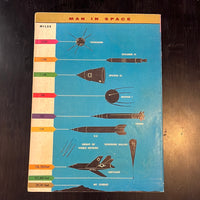 Four Color #954 Walt Disney’s Man In Space! HTF Silver Age FN