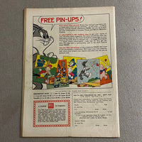 Looney Tunes and Merry Melodies #165 Bugs Bunny! Golden Age Humor VG