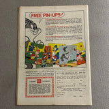Looney Tunes and Merry Melodies #165 Bugs Bunny! Golden Age Humor VG