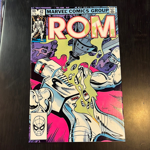 ROM Spaceknight #42 VF