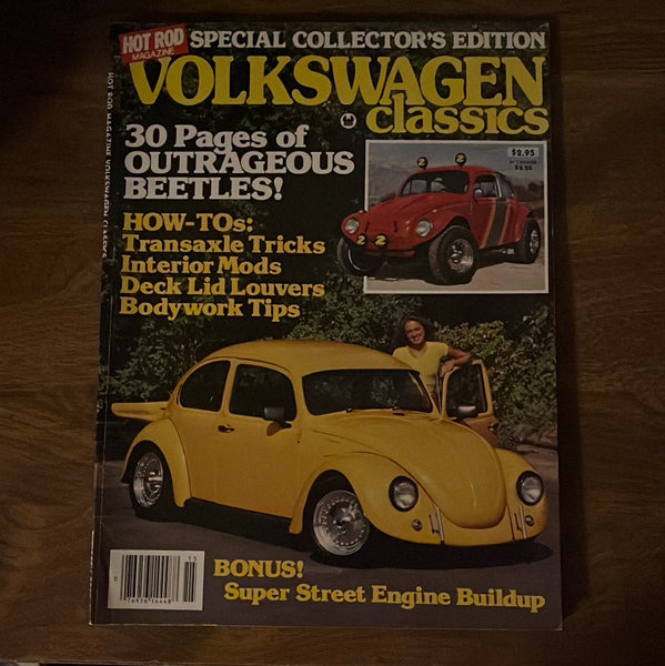 Volkswagen Classics Special Collector’s Edition Hot Rod Magazine 1981