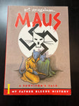 Maus I A Survivor’s Tale Art Spiegelman Graphic Novel FVF