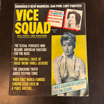 Vice Squad Magazine Vol 3 #1 1963 Mature Rare VG
