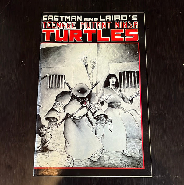 Teenage Mutant Ninja Turtles #17 HTF original Mirage Series high grade VF